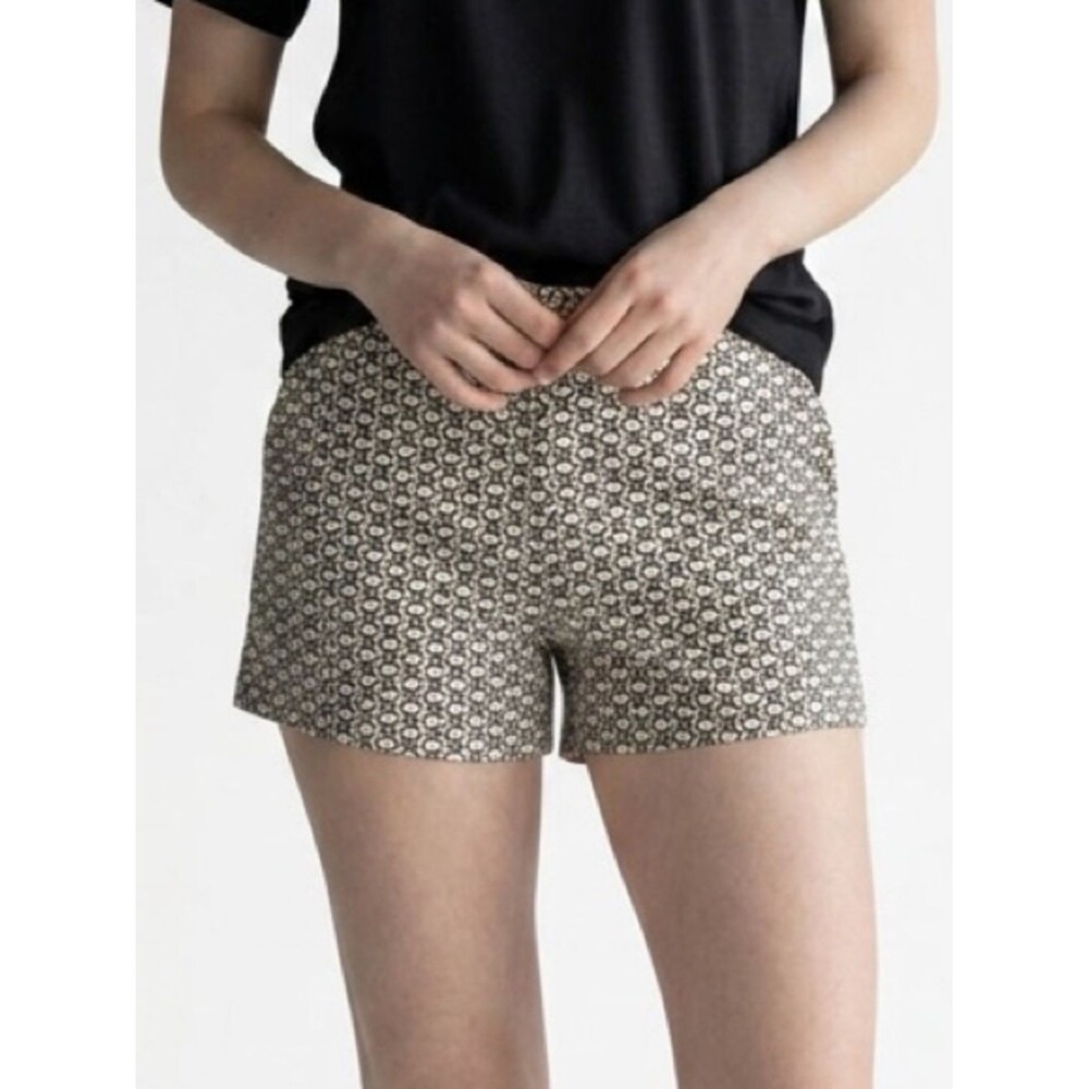Express Geometric Print Shorts Size 0